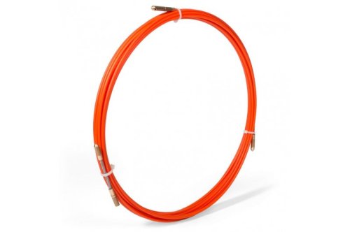 Протяжка стеклопруток 10 м Fortisflex FGP-3.5/10, со сменными наконечниками 69441  картинка